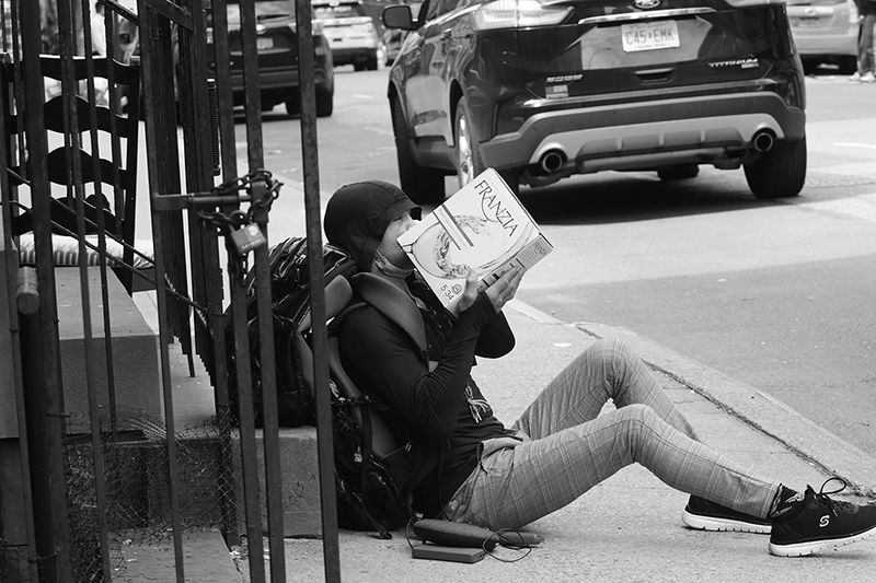 Homeless : Street Life : New York : Personal Photo Projects :  Richard Moore Photography : Photographer : 